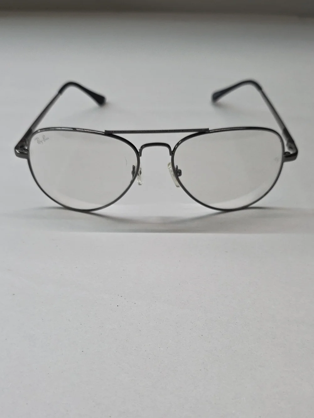 Ray-Ban Aviator Clear Lenses RB3025 Glasses Unisex (Read Description)